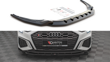 Load image into Gallery viewer, Maxton Design - FRONT SPLITTER V.2 AUDI S3 / A3 S-LINE 8Y (2020-2024)