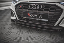 Load image into Gallery viewer, Maxton Design - FRONT SPLITTER V.3 AUDI S3 / A3 S-LINE 8Y (2020-2024)