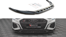 Load image into Gallery viewer, Maxton Design - FRONT SPLITTER V.3 AUDI S3 / A3 S-LINE 8Y (2020-2024)