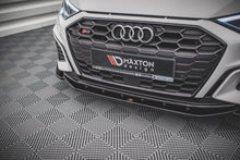 Load image into Gallery viewer, Maxton Design - FRONT SPLITTER V.4 AUDI S3 / A3 S-LINE 8Y (2020-)