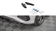 Load image into Gallery viewer, Maxton Design - Rear Side Splitters V.2 Audi S3 / A3 S-Line Sportback 8Y