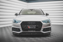 Load image into Gallery viewer, Maxton Design - FRONT SPLITTER V.3 AUDI S4 / A4 S-LINE B9