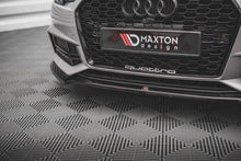 Load image into Gallery viewer, Maxton Design - FRONT SPLITTER V.4 AUDI S4 / A4 S-LINE B9 (2015-2019)