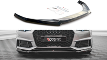Load image into Gallery viewer, Maxton Design - FRONT SPLITTER V.4 AUDI S4 / A4 S-LINE B9 (2015-2019)