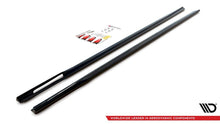 Load image into Gallery viewer, Maxton Design - SIDE SKIRTS DIFFUSERS V.2 BMW 3 G20 / G21 M-PACK (2018-)
