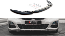 Load image into Gallery viewer, Maxton Design - FRONT SPLITTER V.4 BMW 3 G20 / G21 M-PACK (2018-)