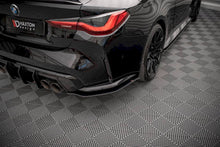 Load image into Gallery viewer, Maxton Design - STREET PRO REAR SIDE SPLITTERS BMW M4 G82 (2021-)