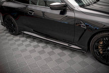 Load image into Gallery viewer, Maxton Design - STREET PRO SIDE SKIRTS DIFFUSERS BMW M4 G82 (2021-)