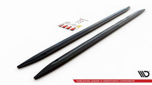 Load image into Gallery viewer, Maxton Design - Side Skirt Diffusers V.2 BMW M4 G82 / G82 Facelift