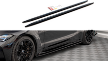 Load image into Gallery viewer, Maxton Design - Side Skirt Diffusers V.2 BMW M4 G82 / G82 Facelift