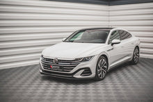 Load image into Gallery viewer, Maxton Design - Street PRO Front Splitter Volkswagen Arteon Sedan / Shooting Brake R-Line Mk1 Facelift