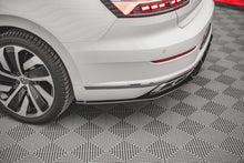 Load image into Gallery viewer, Maxton Design - Street PRO Rear Side Splitters Volkswagen Arteon Sedan / Shooting Brake R-Line Mk1 Facelift