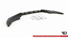Load image into Gallery viewer, Maxton Design - FRONT SPLITTER V.1 BMW 4 M-PACK G22 (2020-)