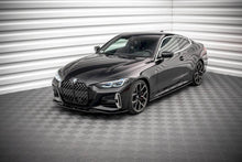 Load image into Gallery viewer, Maxton Design - FRONT SPLITTER V.1 BMW 4 M-PACK G22 (2020-)