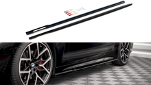 Load image into Gallery viewer, Maxton Design - SIDE SKIRTS DIFFUSERS V.1 BMW 4 M-PACK G22 (2020-)