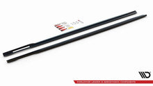 Load image into Gallery viewer, Maxton Design - SIDE SKIRTS DIFFUSERS V.1 BMW 4 M-PACK G22 (2020-)