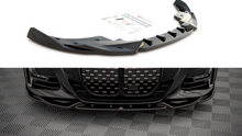 Load image into Gallery viewer, Maxton Design - FRONT SPLITTER V.2 BMW 4 M-PACK G22 (2020-)