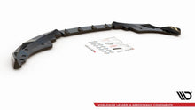Load image into Gallery viewer, Maxton Design - FRONT SPLITTER V.2 BMW 4 M-PACK G22 (2020-)