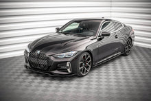 Load image into Gallery viewer, Maxton Design - FRONT SPLITTER V.3 BMW 4 M-PACK G22 (2020-)