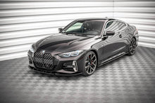 Load image into Gallery viewer, Maxton Design - FRONT SPLITTER V.4 BMW 4 M-PACK G22 (2020-)