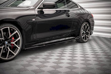 Load image into Gallery viewer, Maxton Design - SIDE SKIRTS DIFFUSERS V.3 BMW 4 M-PACK G22 (2020-)