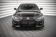 Load image into Gallery viewer, Maxton Design - STREET PRO FRONT SPLITTER (+FLAPS) BMW 4 M-PACK G22 (2020-)