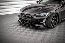 Load image into Gallery viewer, Maxton Design - STREET PRO FRONT SPLITTER (+FLAPS) BMW 4 M-PACK G22 (2020-)