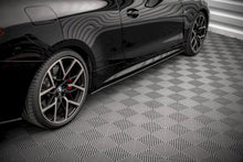 Load image into Gallery viewer, Maxton Design - STREET PRO SIDE SKIRTS DIFFUSERS BMW 4 M-PACK G22 (2020-)