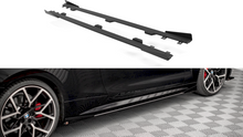 Load image into Gallery viewer, Maxton Design - STREET PRO SIDE SKIRTS DIFFUSERS (+FLAPS) BM 4 M-PACK G22 (2020-)