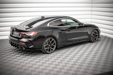 Load image into Gallery viewer, Maxton Design - STREET PRO SIDE SKIRTS DIFFUSERS (+FLAPS) BM 4 M-PACK G22 (2020-)