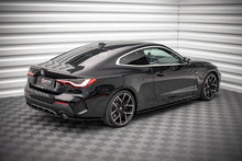 Load image into Gallery viewer, Maxton Design - REAR SIDE SPLITTERS V.1 BMW 4 M-PACK G22 (2020-)