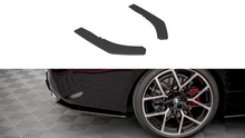 Load image into Gallery viewer, Maxton Design - STREET PRO REAR SIDE SPLITTERS BMW 4 M-PACK G22 (2020-)