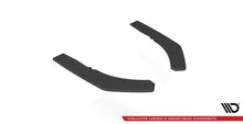 Load image into Gallery viewer, Maxton Design - STREET PRO REAR SIDE SPLITTERS BMW 4 M-PACK G22 (2020-)