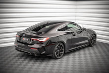 Load image into Gallery viewer, Maxton Design - REAR SIDE SPLITTERS V.2 BMW 4 M-PACK G22 (2020-)