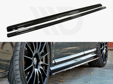 Load image into Gallery viewer, Maxton Design - SIDE SKIRTS DIFFUSERS VOLVO V50F R-DESIGN