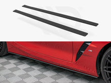 Load image into Gallery viewer, Maxton Design - STREET PRO SIDE SKIRTS DIFFUSERS BMW Z4 M-PACK G29 (2018-)