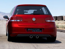 Load image into Gallery viewer, Maxton Design - EXHAUST MUFFLER FOR VOLKSWAGEN GOLF MK5/ GOLF MK6