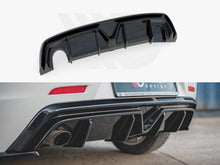 Load image into Gallery viewer, Maxton Design - REAR VALANCE ALFA ROMEO GIULIETTA FACELIFT (SINGLE EXHAUST VERSION) (2016-2020)