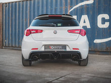 Load image into Gallery viewer, Maxton Design - REAR VALANCE ALFA ROMEO GIULIETTA FACELIFT (EXHAUST ON BOTH SIDES VERSION) (2016-2020)