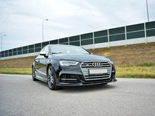 Load image into Gallery viewer, Maxton Design - Front Splitter V.1 Audi S3 / A3 S-Line Hatchback / Sportback 8V Facelift