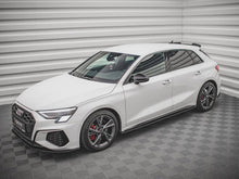 Load image into Gallery viewer, Maxton Design -Street PRO Side Skirts Diffusers Audi S3 / A3 S-Line 8Y / 8Y Facelift