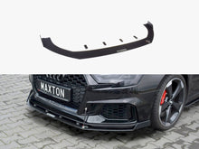 Load image into Gallery viewer, Maxton Design - Front Racing Splitter V.2 Audi RS3 Sportback 8V Facelift