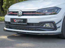 Load image into Gallery viewer, Maxton Design - Front Splitter V.1 Volkswagen Polo GTI / R-Line Mk6 (2017-2021)