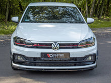 Load image into Gallery viewer, Maxton Design - Front Splitter V.1 Volkswagen Polo GTI / R-Line Mk6 (2017-2021)