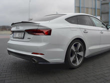 Load image into Gallery viewer, Maxton Design - REAR SIDE SPLITTERS AUDI A5 F5 S-LINE SPORTBACK (2016 - UP)