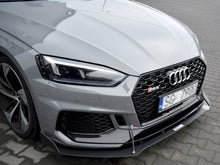Load image into Gallery viewer, Maxton Design - RACING FRONT SPLITTER V.2 AUDI RS5 F5 COUPE / SPORTBACK