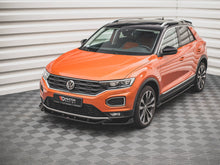 Load image into Gallery viewer, Maxton Design - FRONT SPLITTER V.1 VW T-ROC MK1 (2017-)