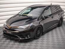 Load image into Gallery viewer, Maxton Design - SIDE SKIRTS DIFFUSERS TOYOTA AVENSIS MK3.5 (2015-2018)