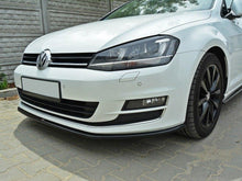 Load image into Gallery viewer, Maxton Design - FRONT SPLITTER VW GOLF MK7 STANDARD (2012-2016)