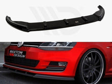 Load image into Gallery viewer, Maxton Design - FRONT SPLITTER VW GOLF VII